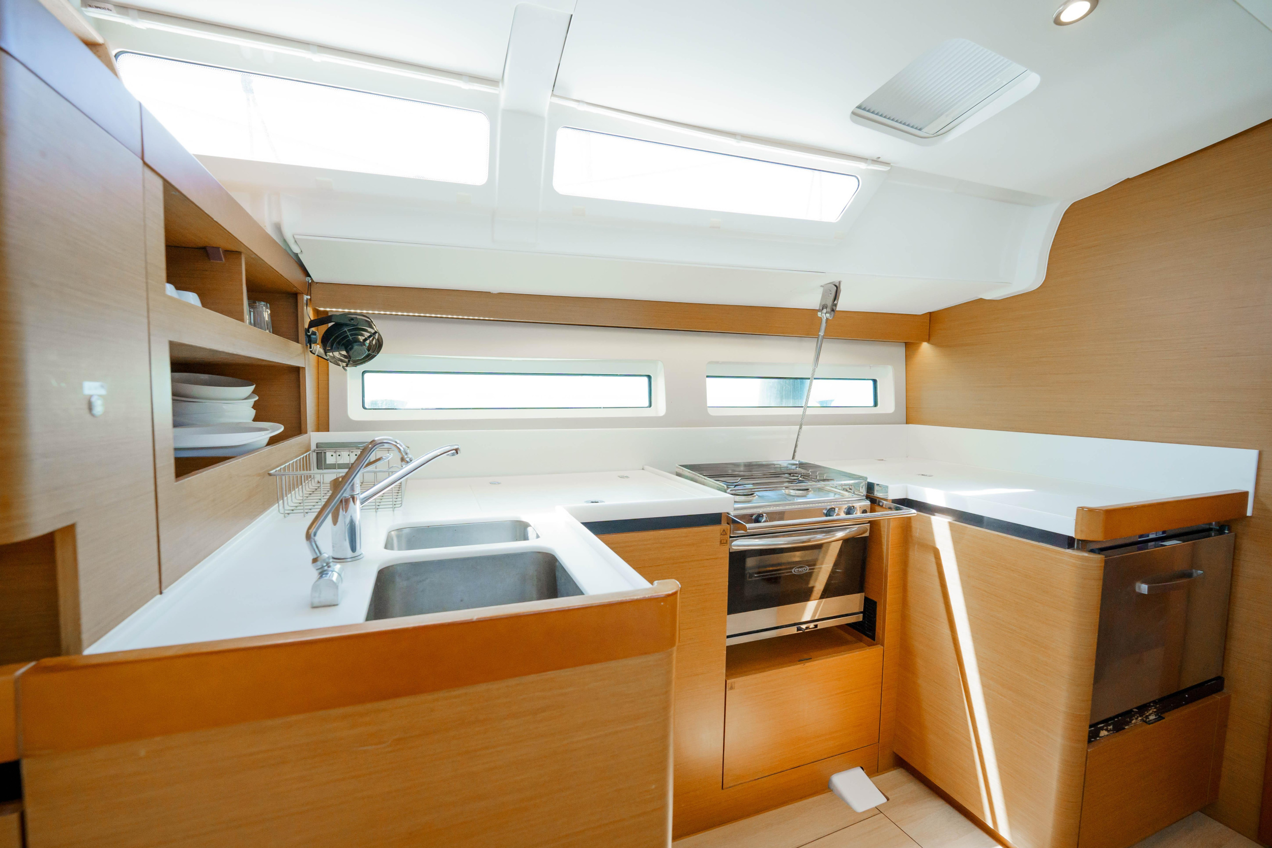 Photo #18 - Sun Odyssey 490 (Kalm) in Lefkada - 20755