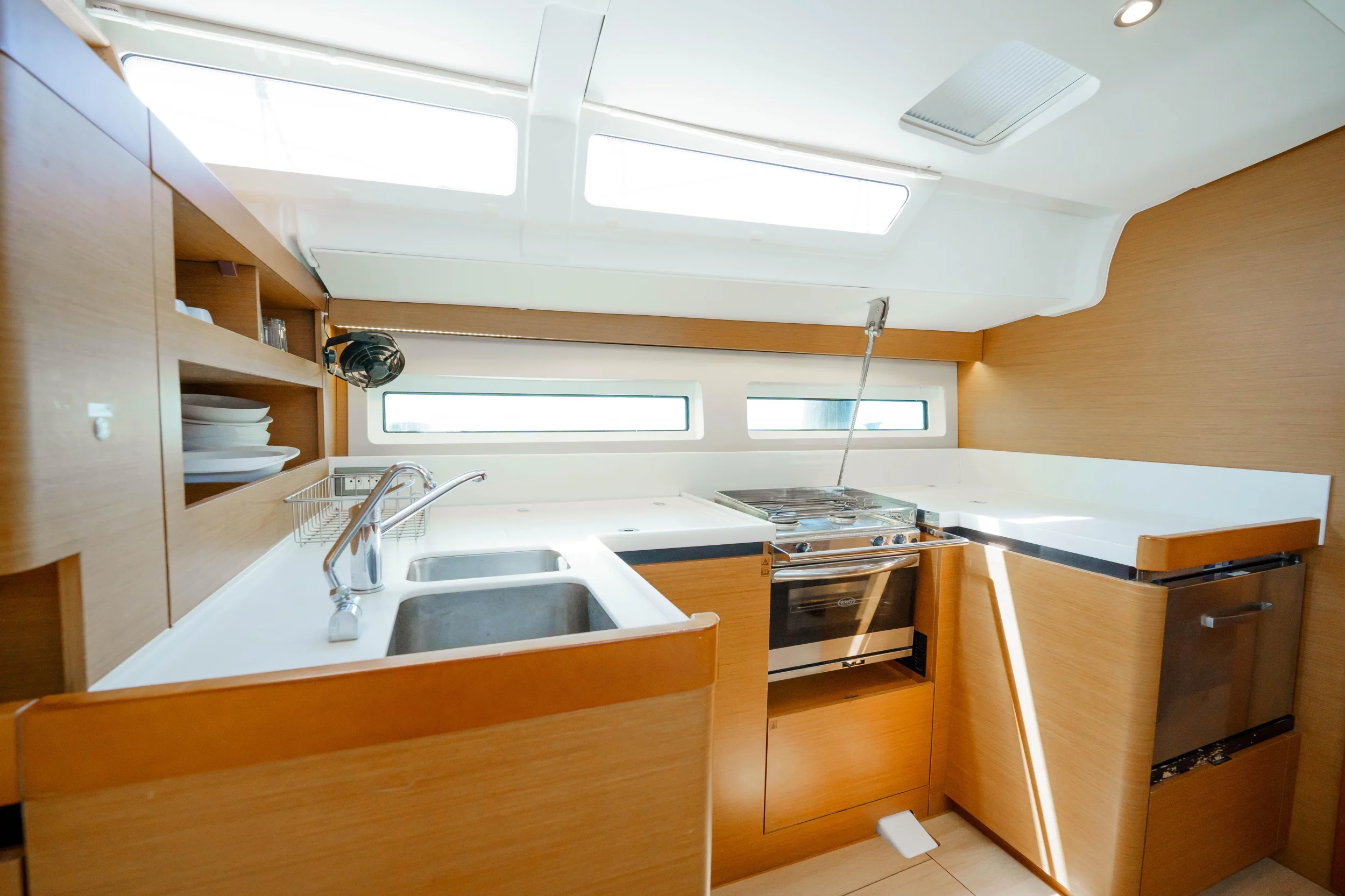 Sun Odyssey 490 (Kalm)  - 17