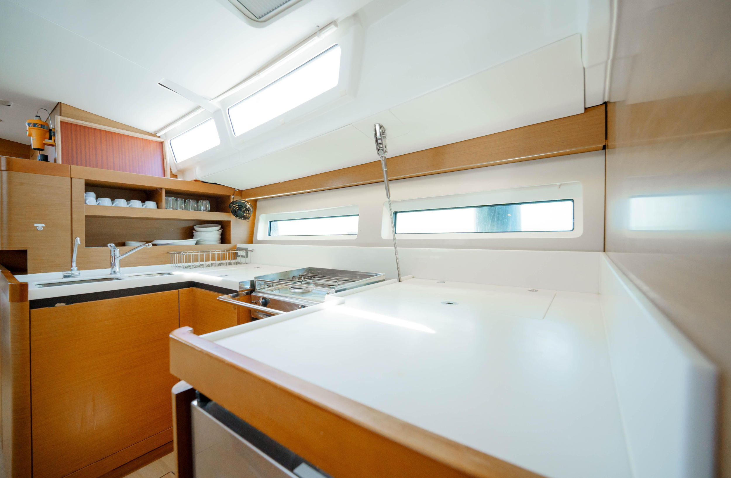 Photo #25 - Sun Odyssey 490 (Kalm) in Lefkada - 20755