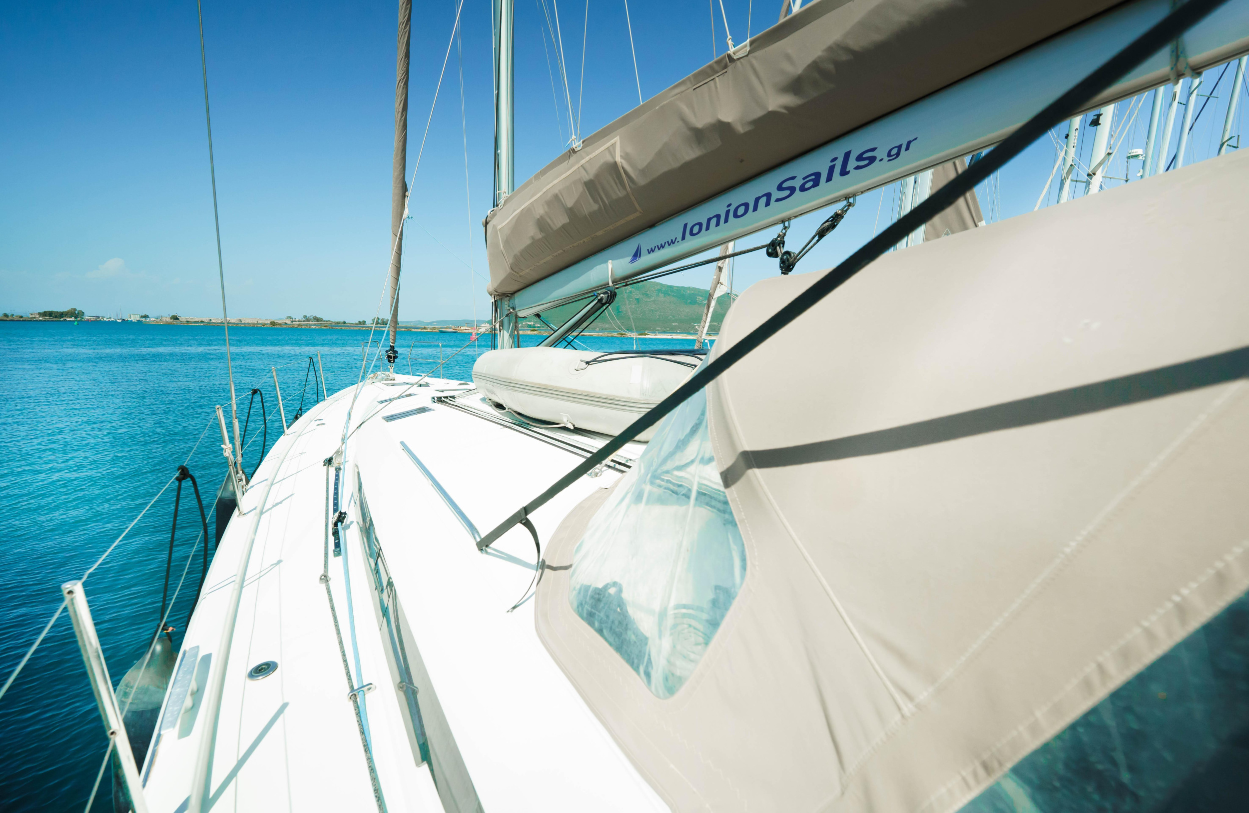Photo #16 - Sun Odyssey 490 (Kalm) in Lefkada - 20755