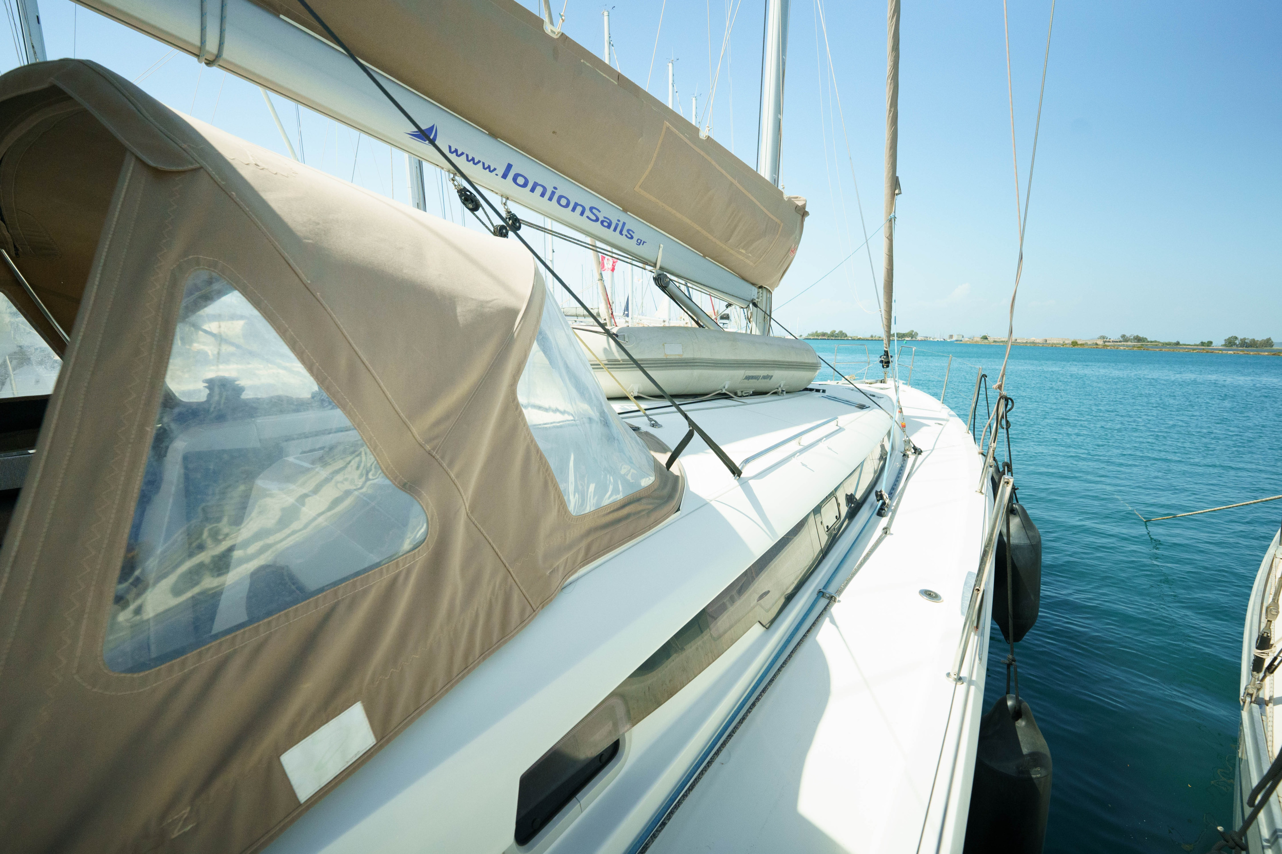 Photo #13 - Sun Odyssey 490 (Kalm) in Lefkada - 20755