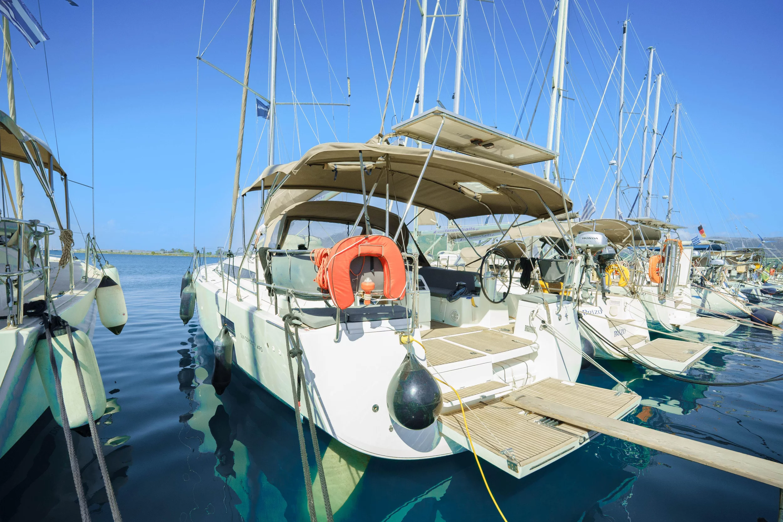 Sun Odyssey 490 (Kalm)  - 22
