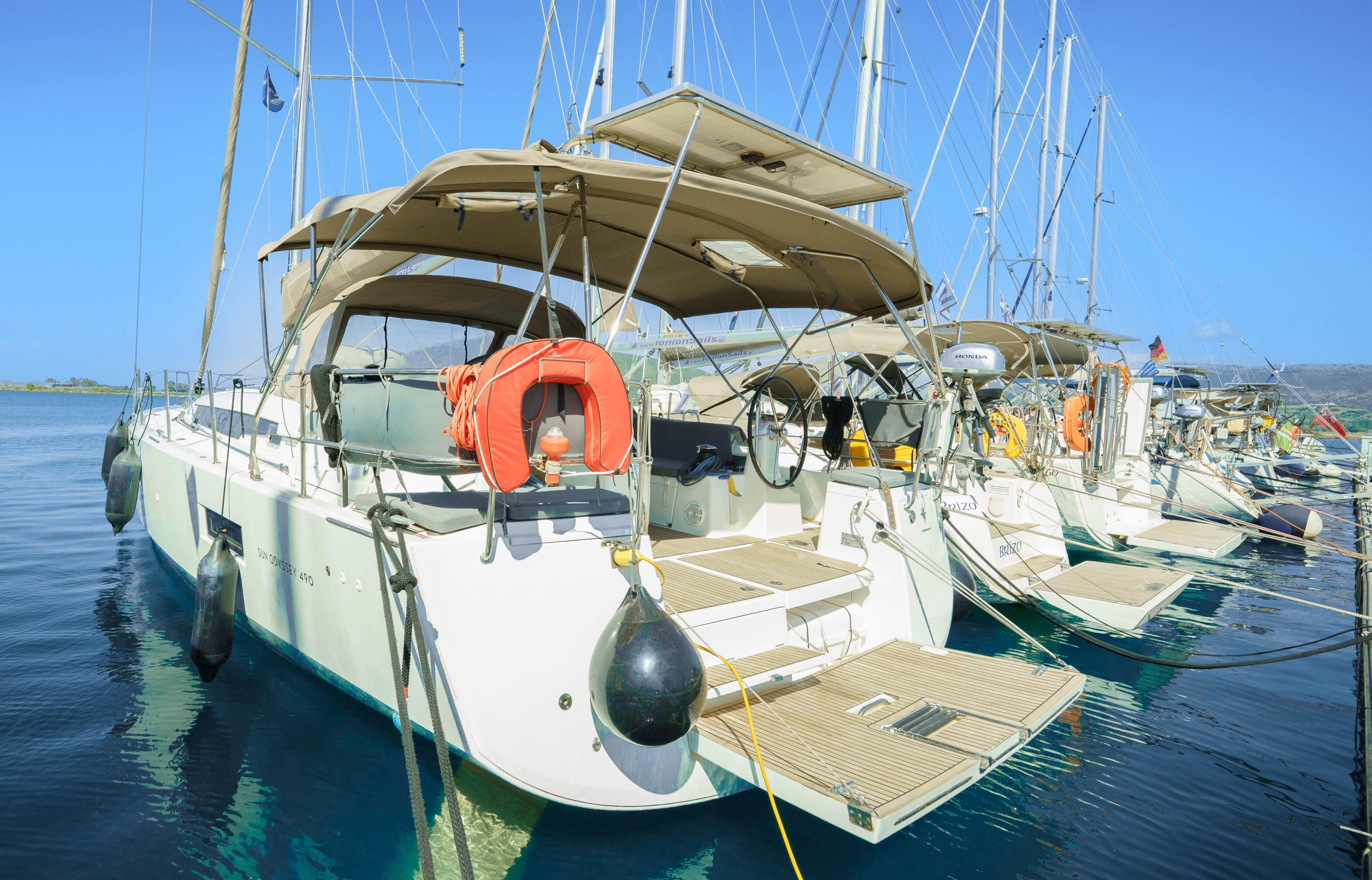 Photo #7 - Sun Odyssey 490 (Kalm) in Lefkada - 20755