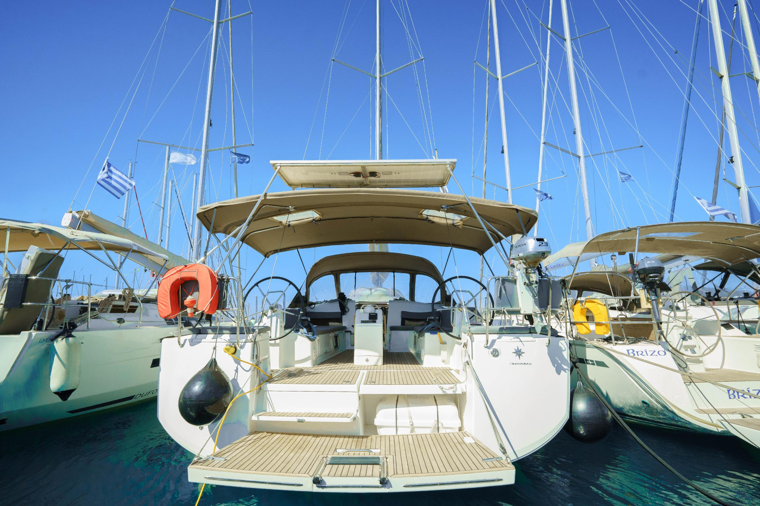 Photo #26 - Sun Odyssey 490 (Kalm) in Lefkada - 20755