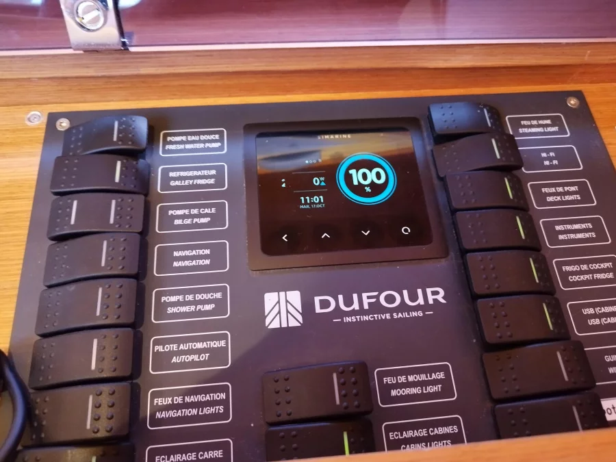 Dufour 56 Exclusive owner's version (Albus)  - 9