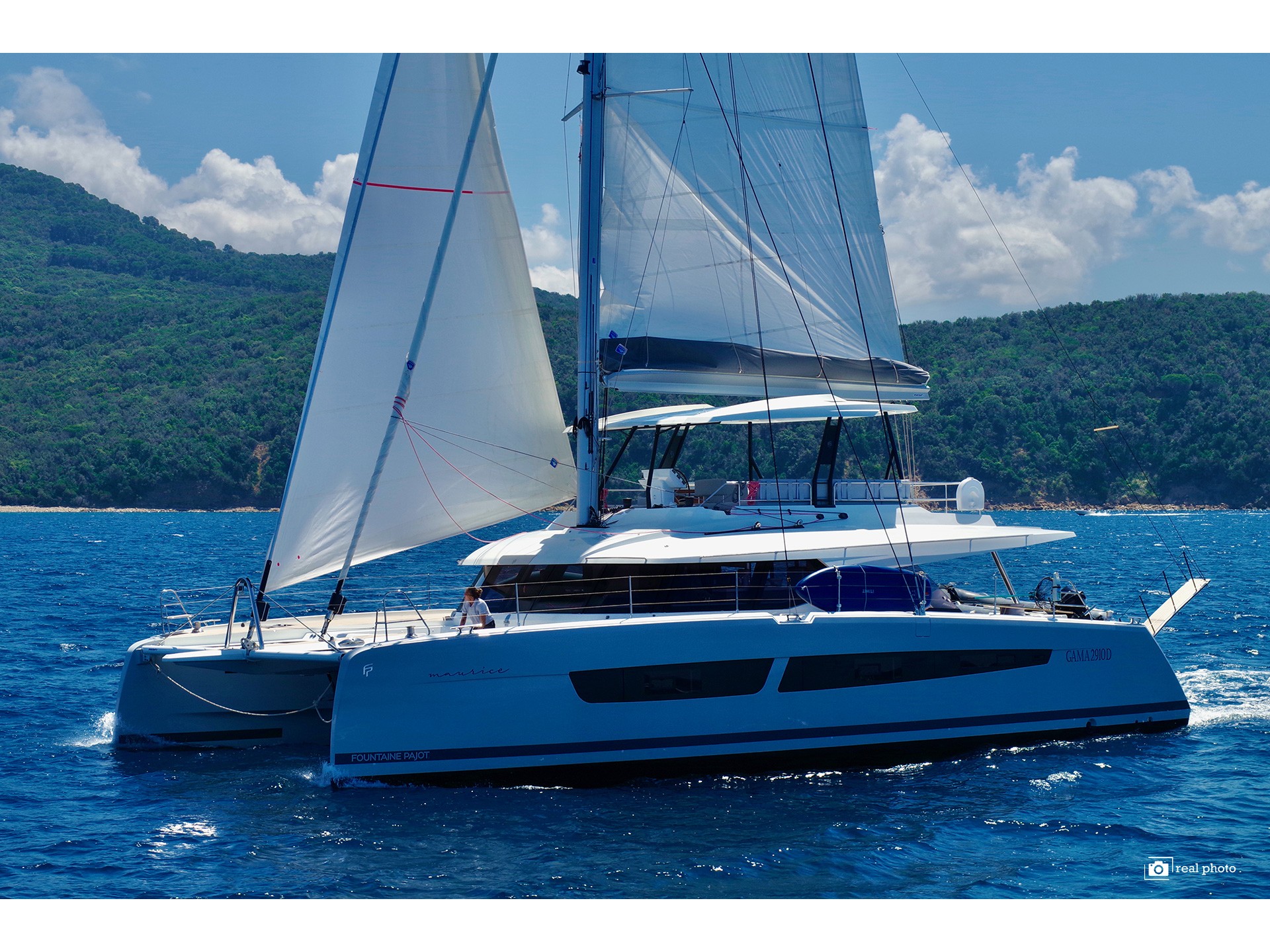 Photo #1 - Samana 59 (Maurice - Luxury Catamaran) in Cannigione - 24414