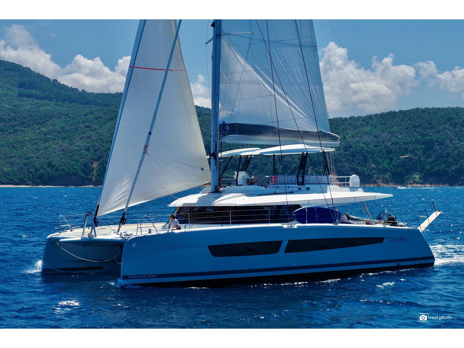 Samana 59 (Maurice - Luxury Catamaran) Main image - 0