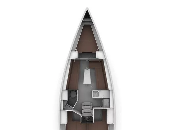Bavaria Cruiser 34 (Hadar) Plan image - 2