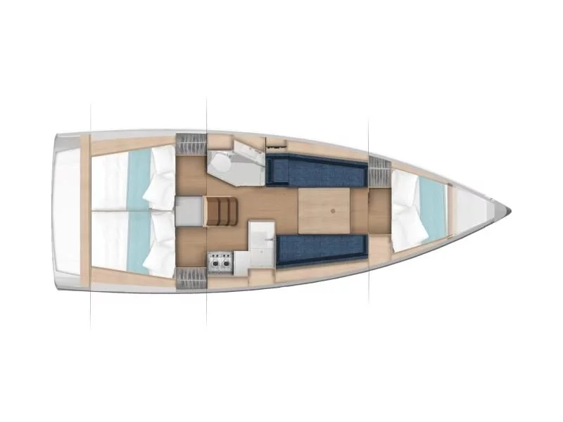 Sun Odyssey 350 (All in) Plan image - 1