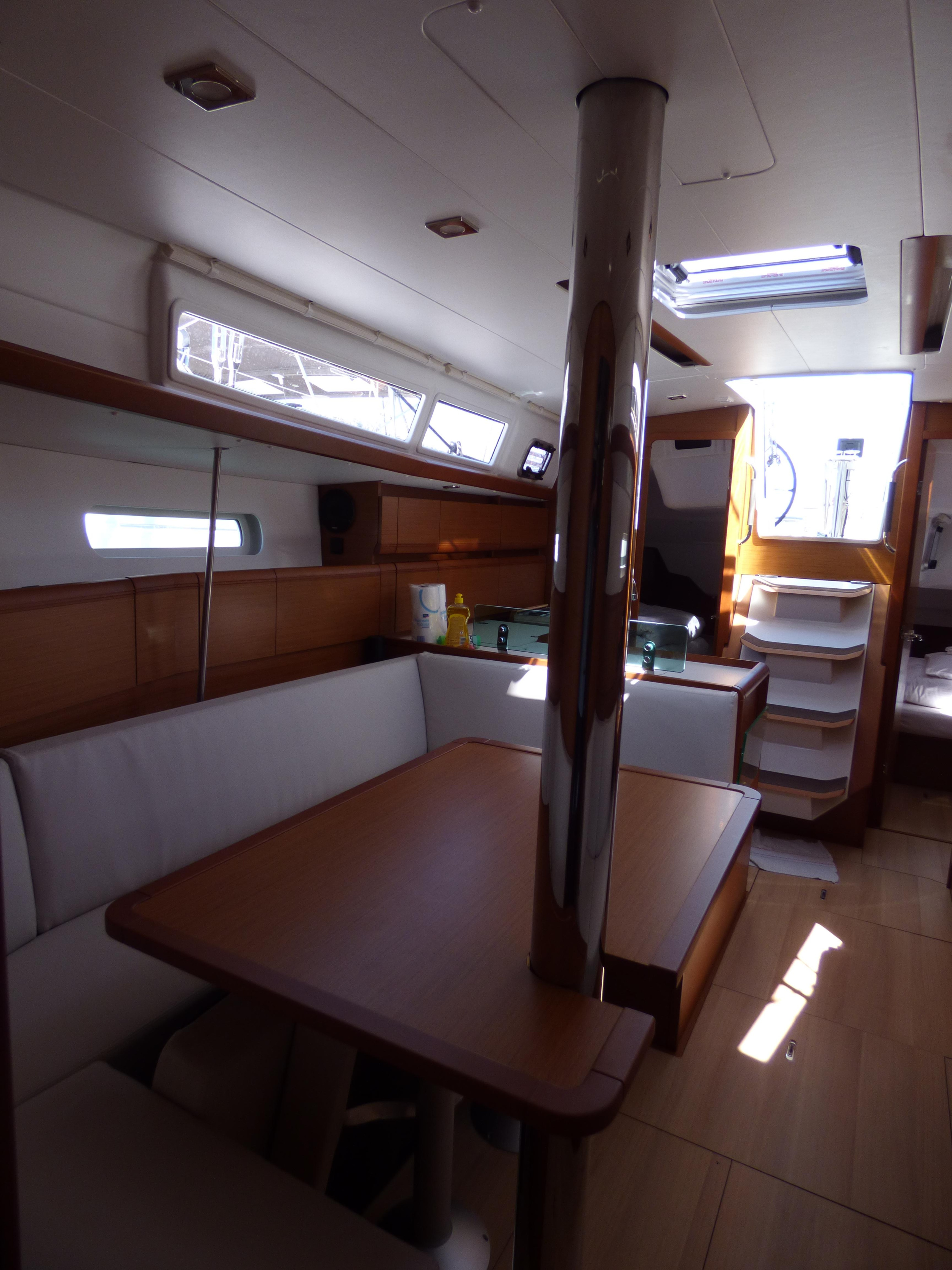 Photo #10 - Sun Odyssey 389 (VACSKAMATI) in Kastela - 25365