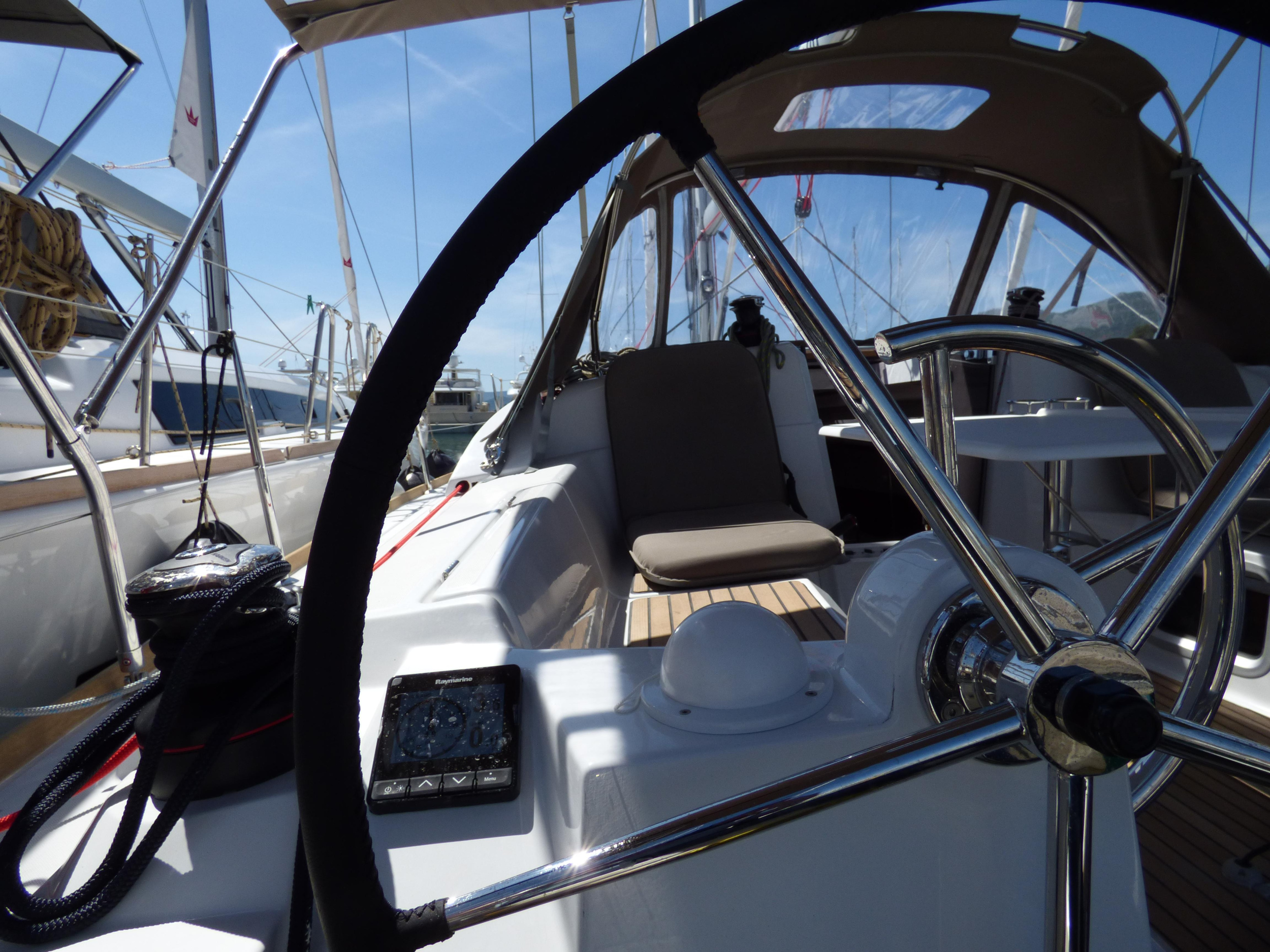 Photo #23 - Sun Odyssey 389 (VACSKAMATI) in Kastela - 25365