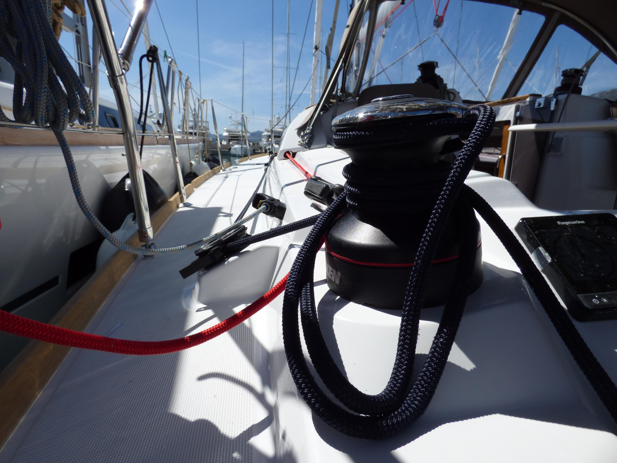 Photo #20 - Sun Odyssey 389 (VACSKAMATI) in Kastela - 25365