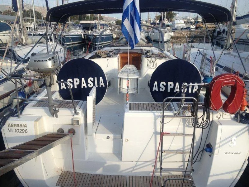 Oceanis 46 (Aspasia)  - 1