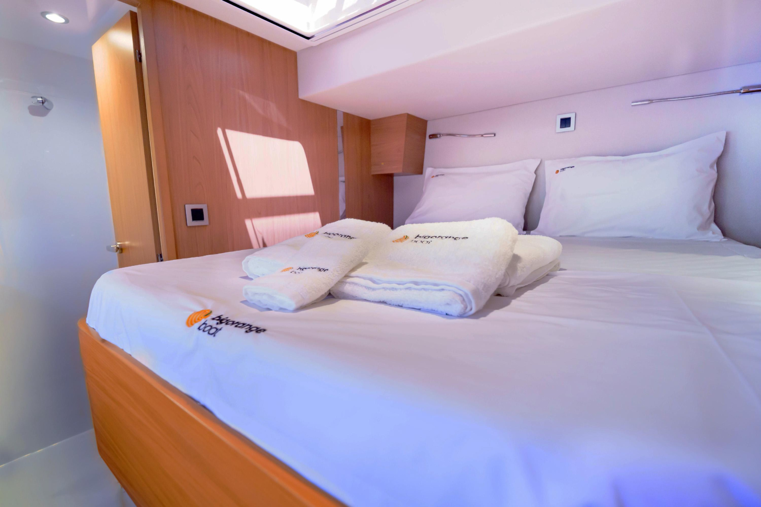Photo #32 - Bali 4.8 (The Big Orange Boat) in Lefkada - 20571