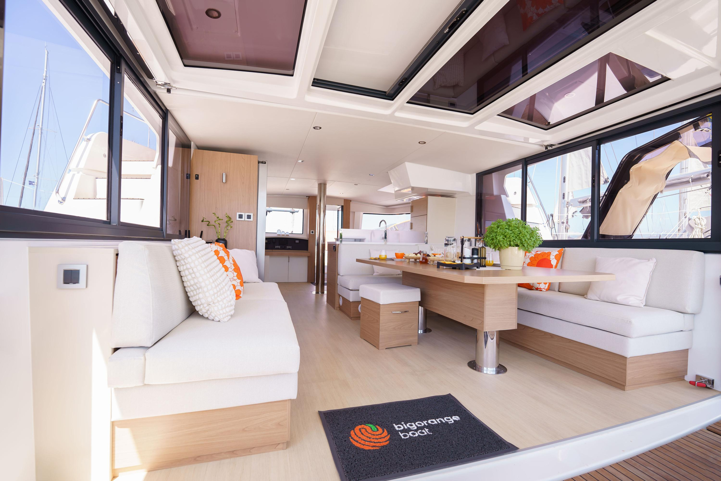 Photo #29 - Bali 4.8 (The Big Orange Boat) in Lefkada - 20571