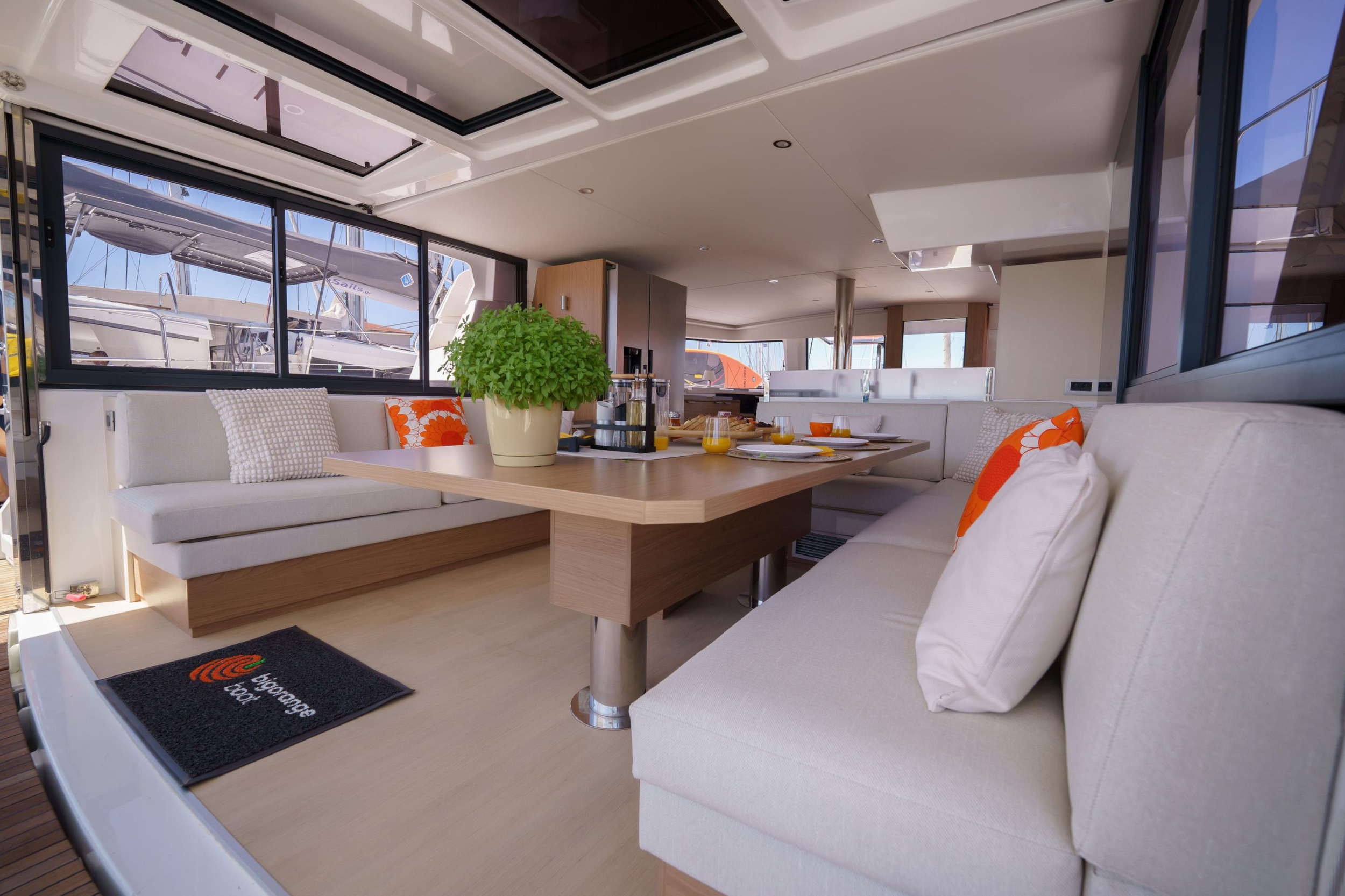 Photo #12 - Bali 4.8 (The Big Orange Boat) in Lefkada - 20571