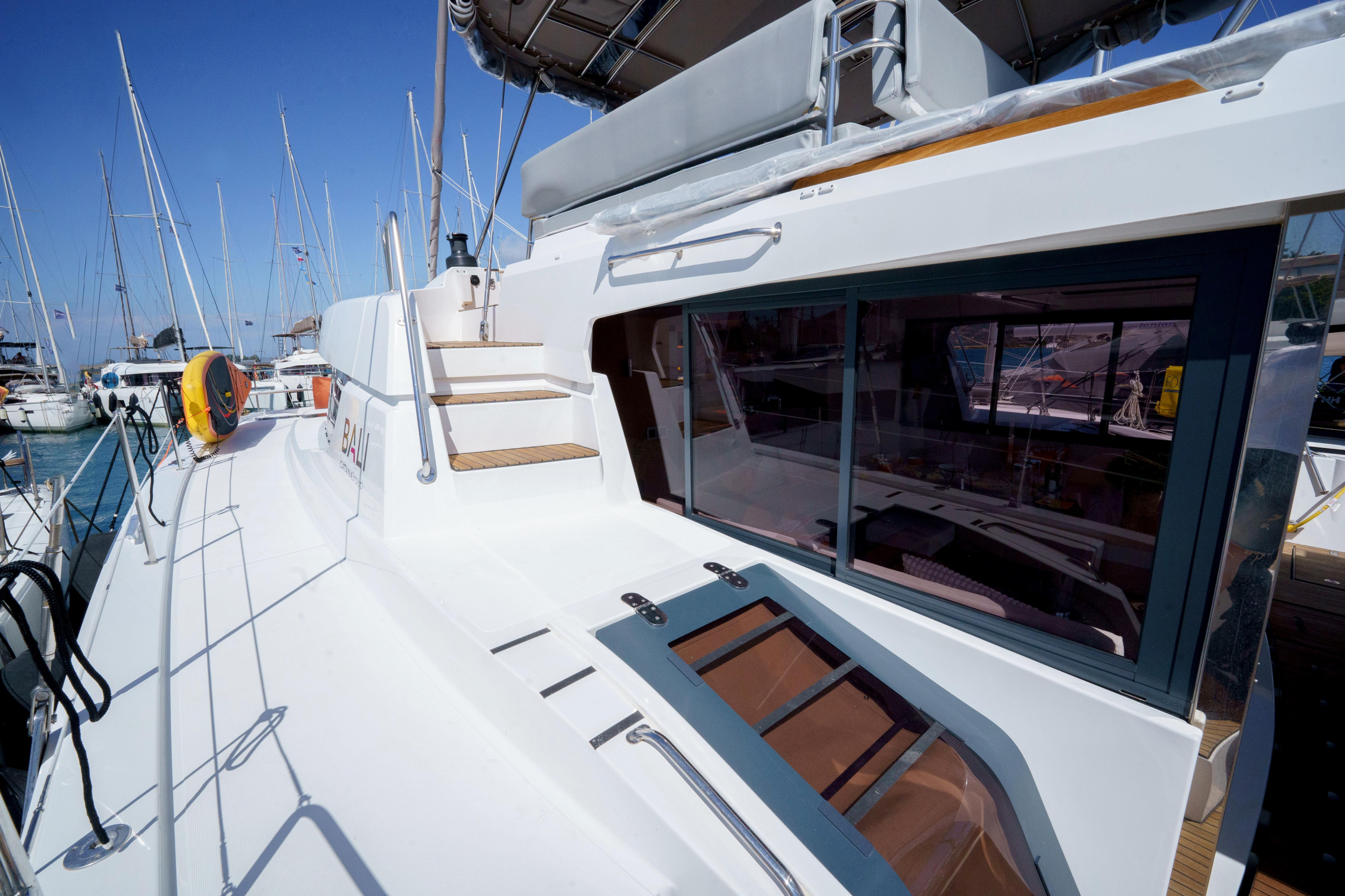 Photo #5 - Bali 4.8 (The Big Orange Boat) in Lefkada - 20571
