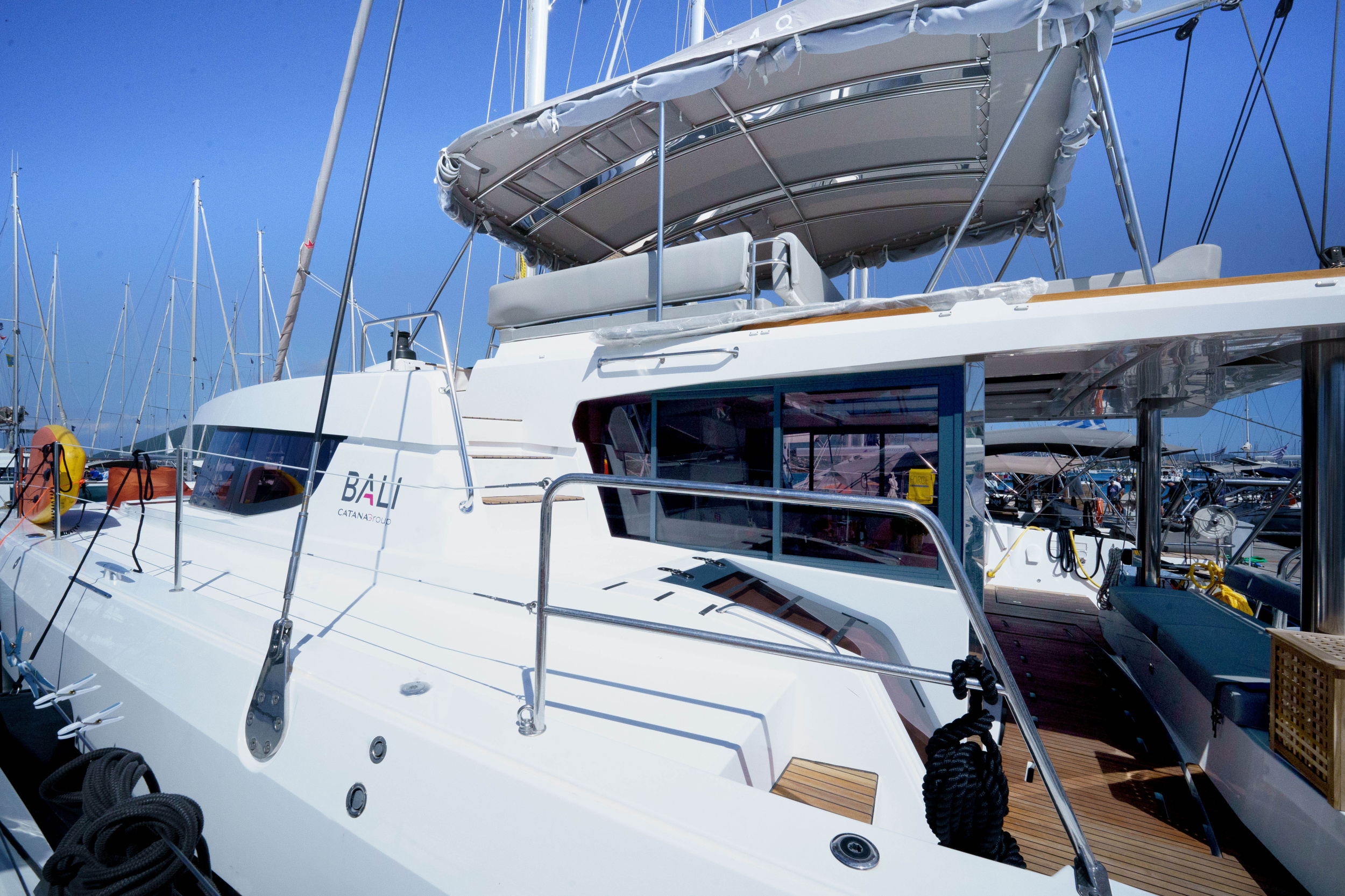Photo #16 - Bali 4.8 (The Big Orange Boat) in Lefkada - 20571