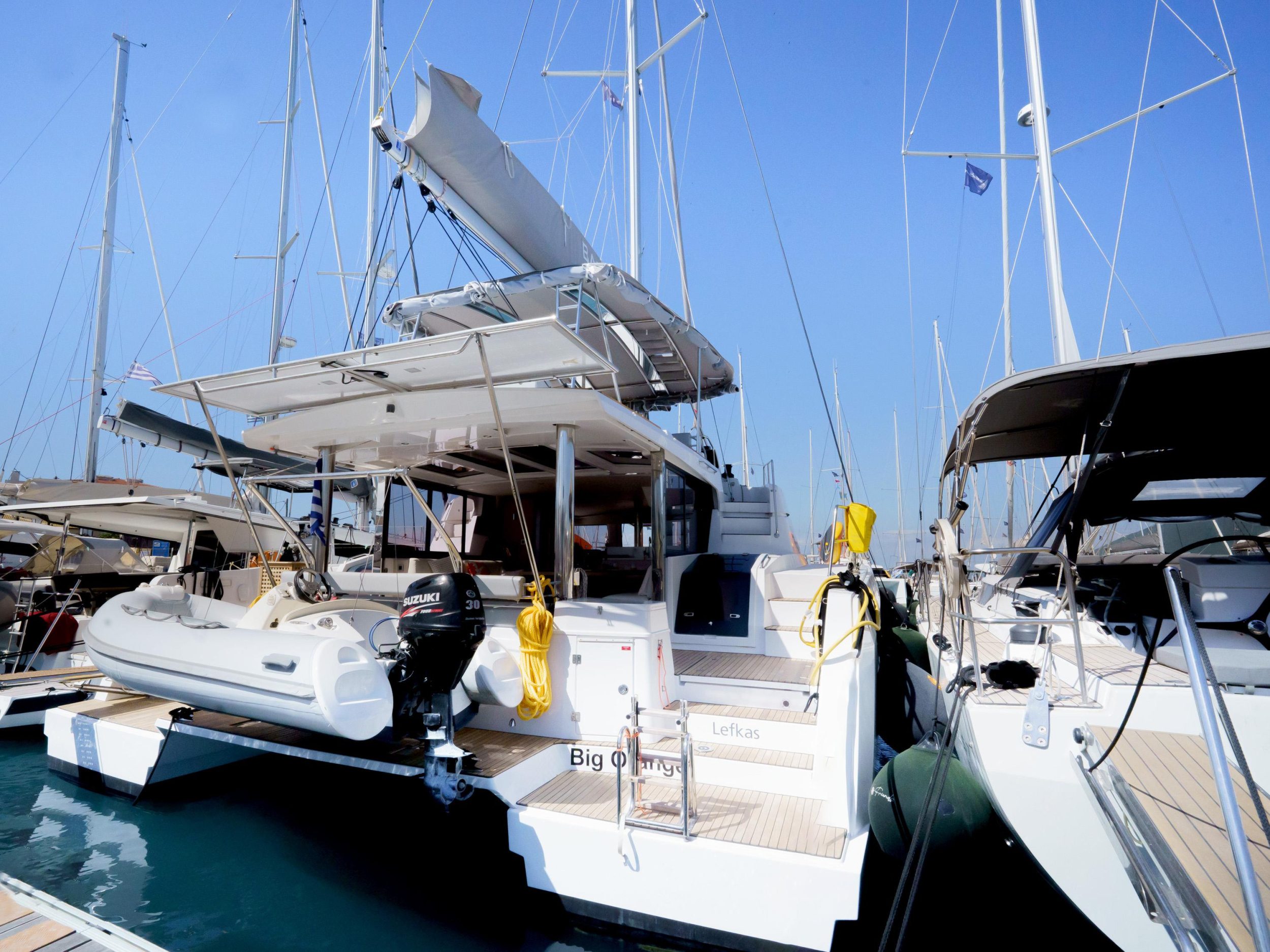 Photo #27 - Bali 4.8 (The Big Orange Boat) in Lefkada - 20571