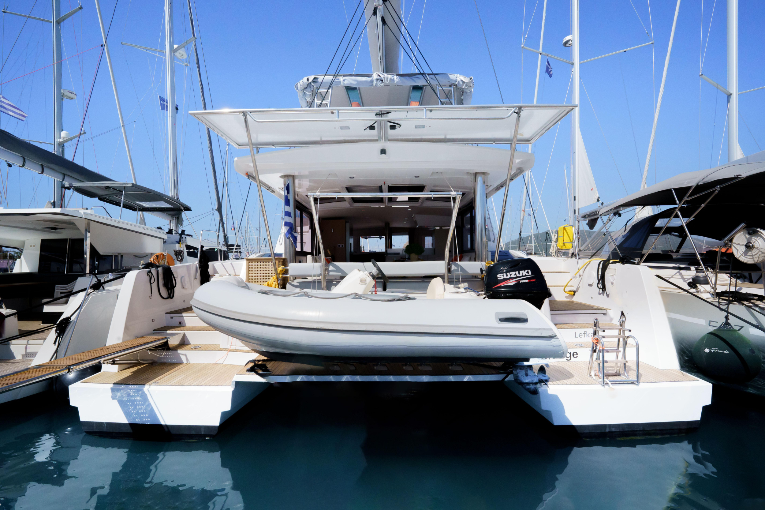 Photo #23 - Bali 4.8 (The Big Orange Boat) in Lefkada - 20571