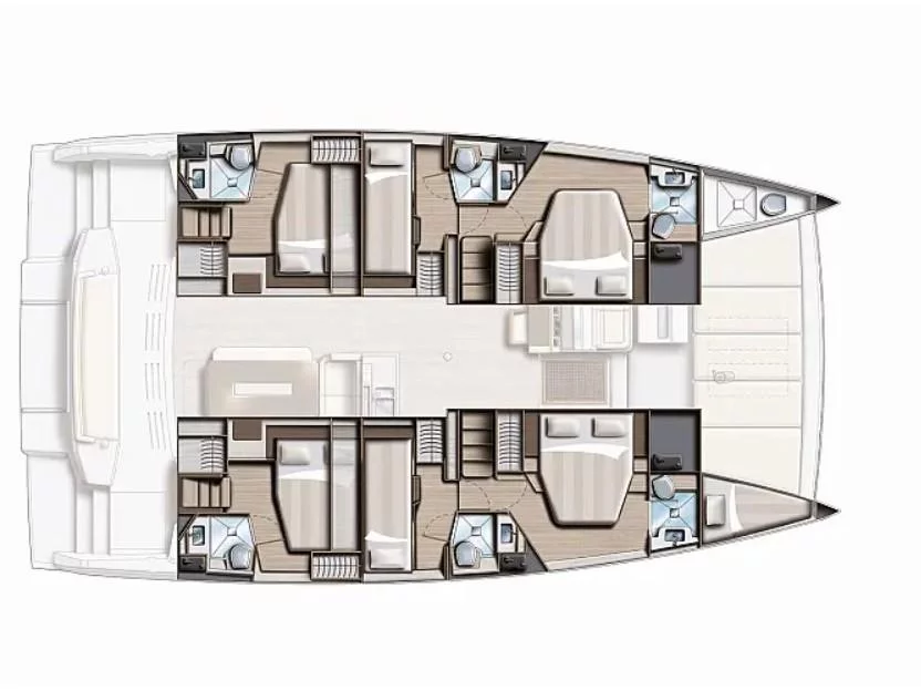 Bali 4.8 (The Big Orange Boat) Plan image - 16