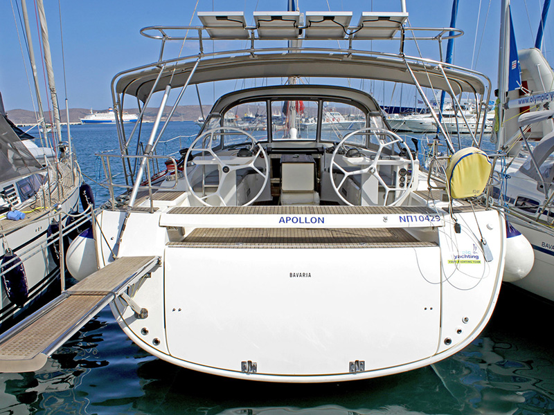 Photo #1 - Bavaria 55 Cruiser (Apollon) in Lavrion - 20056