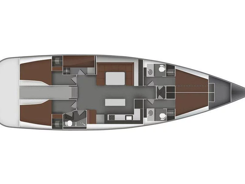 Bavaria 55 Cruiser (Apollon) Plan image - 6
