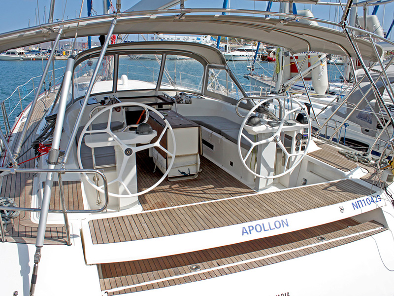 Photo #17 - Bavaria 55 Cruiser (Apollon) in Lavrion - 20056