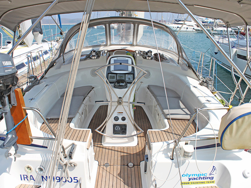 Photo #11 - Bavaria 39 Cruiser (Ira) in Lavrion - 20051