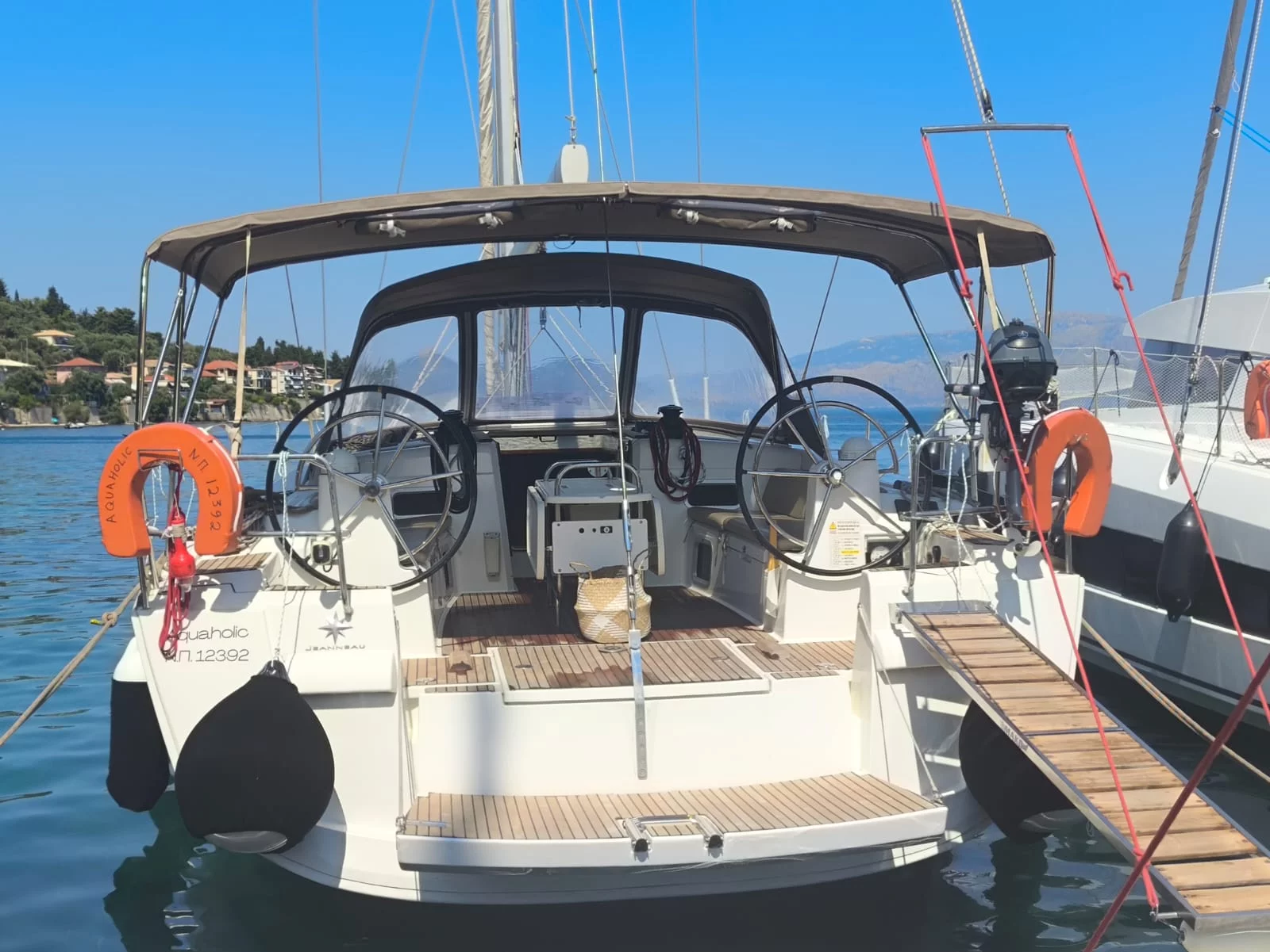 Sun Odyssey 519 (Aquaholic)  - 5