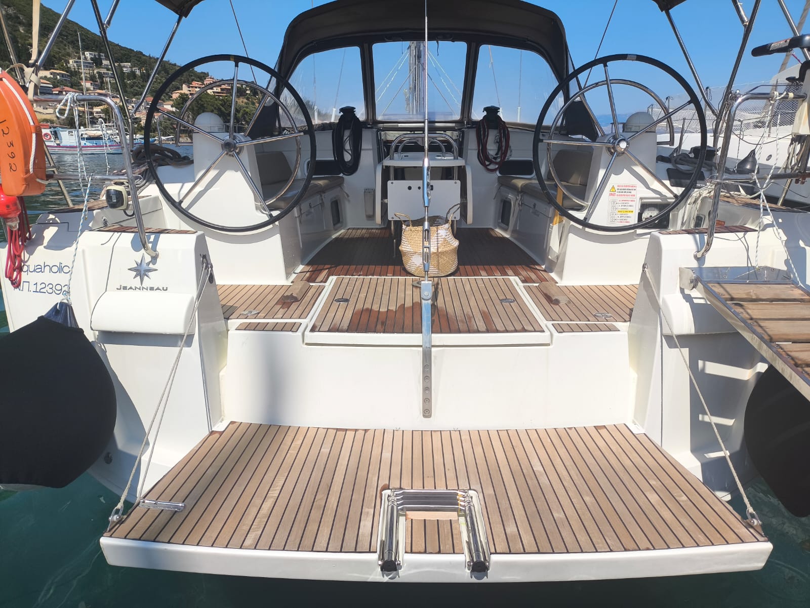 Photo #15 - Sun Odyssey 519 (Aquaholic) in Lefkada - 24908