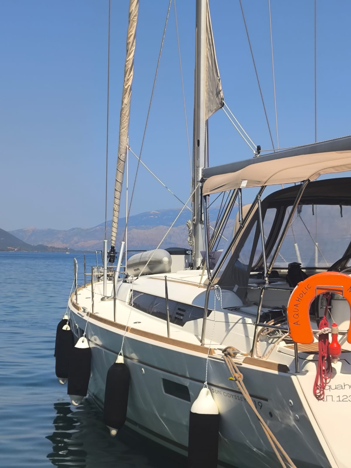 Photo #7 - Sun Odyssey 519 (Aquaholic) in Lefkada - 24908