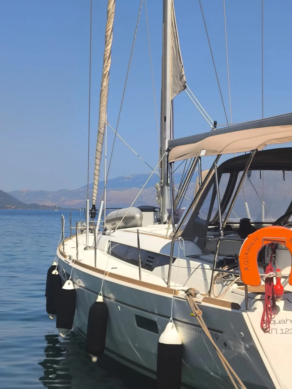 Sun Odyssey 519 (Aquaholic)  - 6