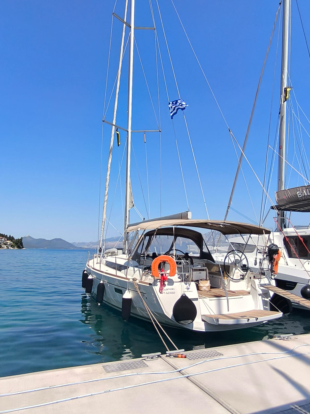 Photo #13 - Sun Odyssey 519 (Aquaholic) in Lefkada - 24908