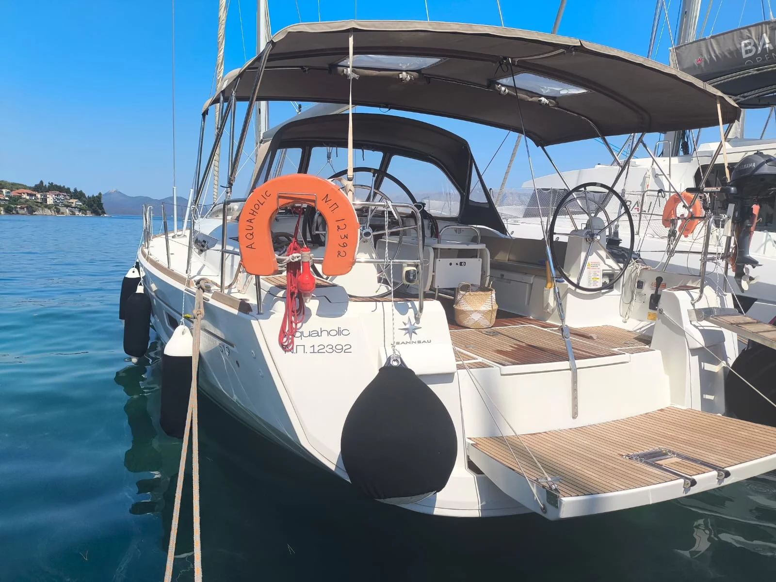 Sun Odyssey 519 (Aquaholic)  - 1