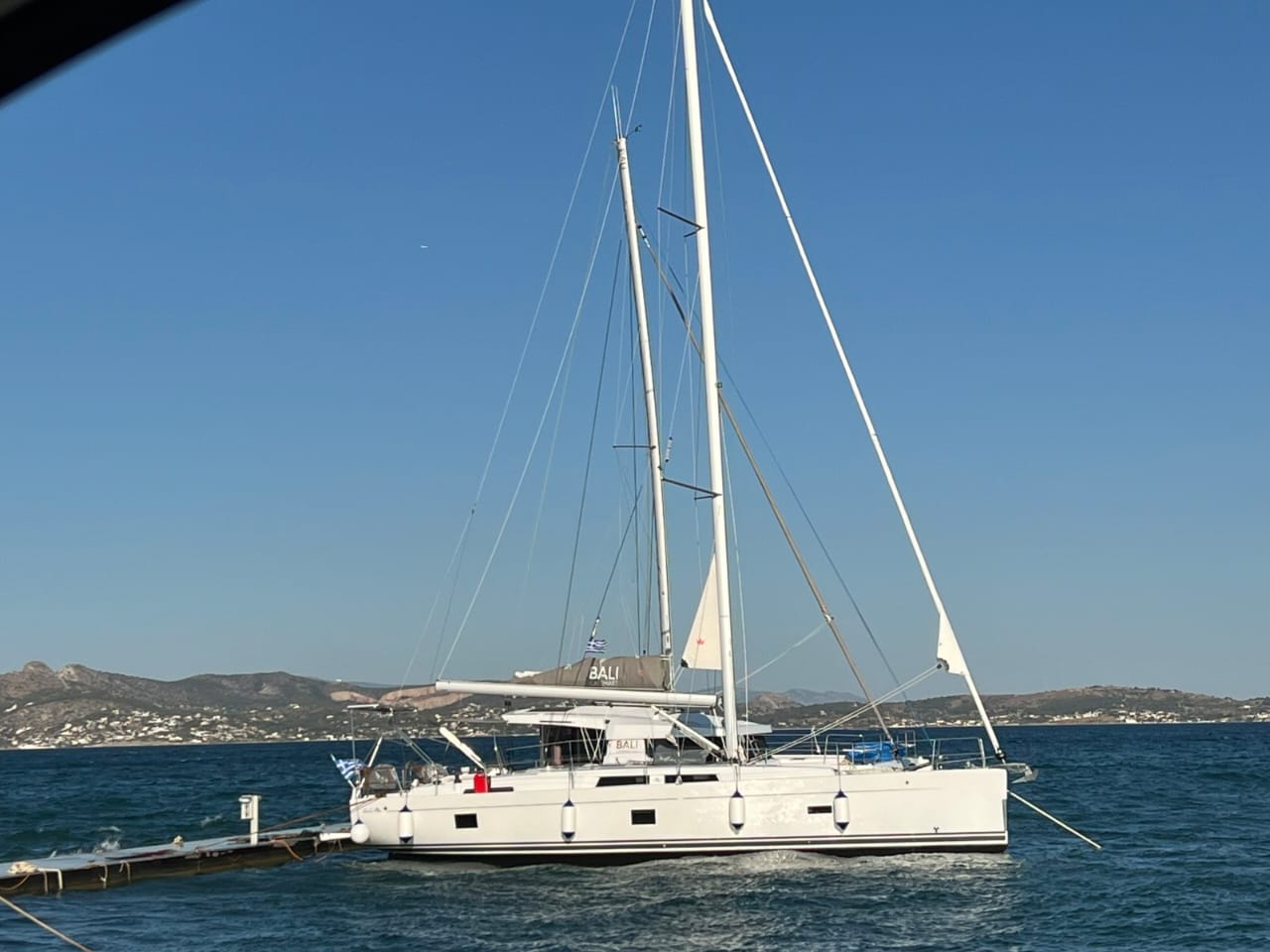Photo #8 - Hanse 458 (Theodora) in Lefkada - 25239
