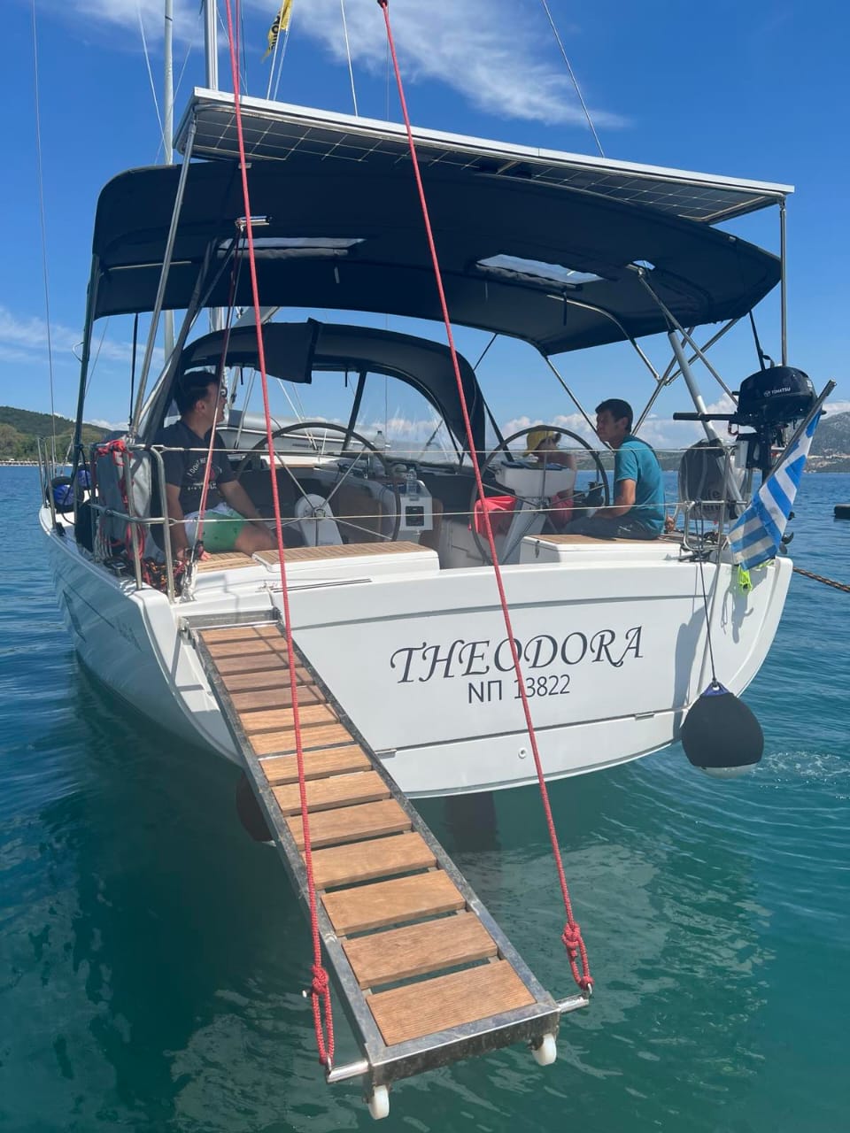 Photo #14 - Hanse 458 (Theodora) in Lefkada - 25239