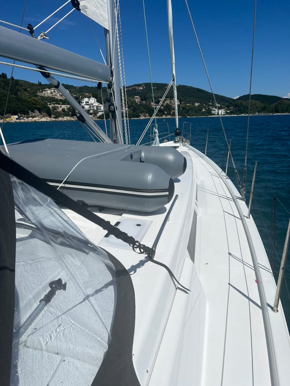 Photo #2 - Hanse 458 (Theodora) in Lefkada - 25239