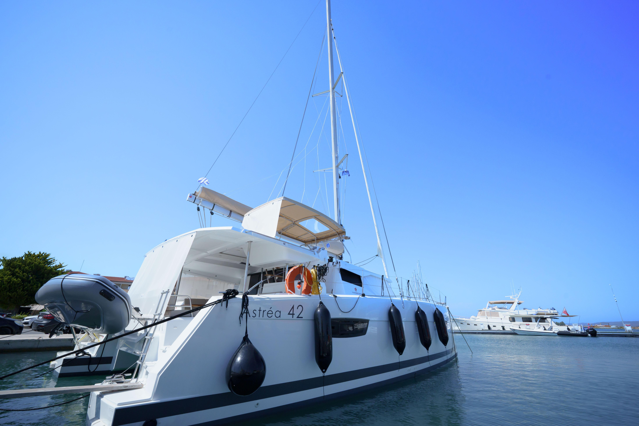 Photo #19 - Astréa 42 (Inoe) in Lefkada - 20997