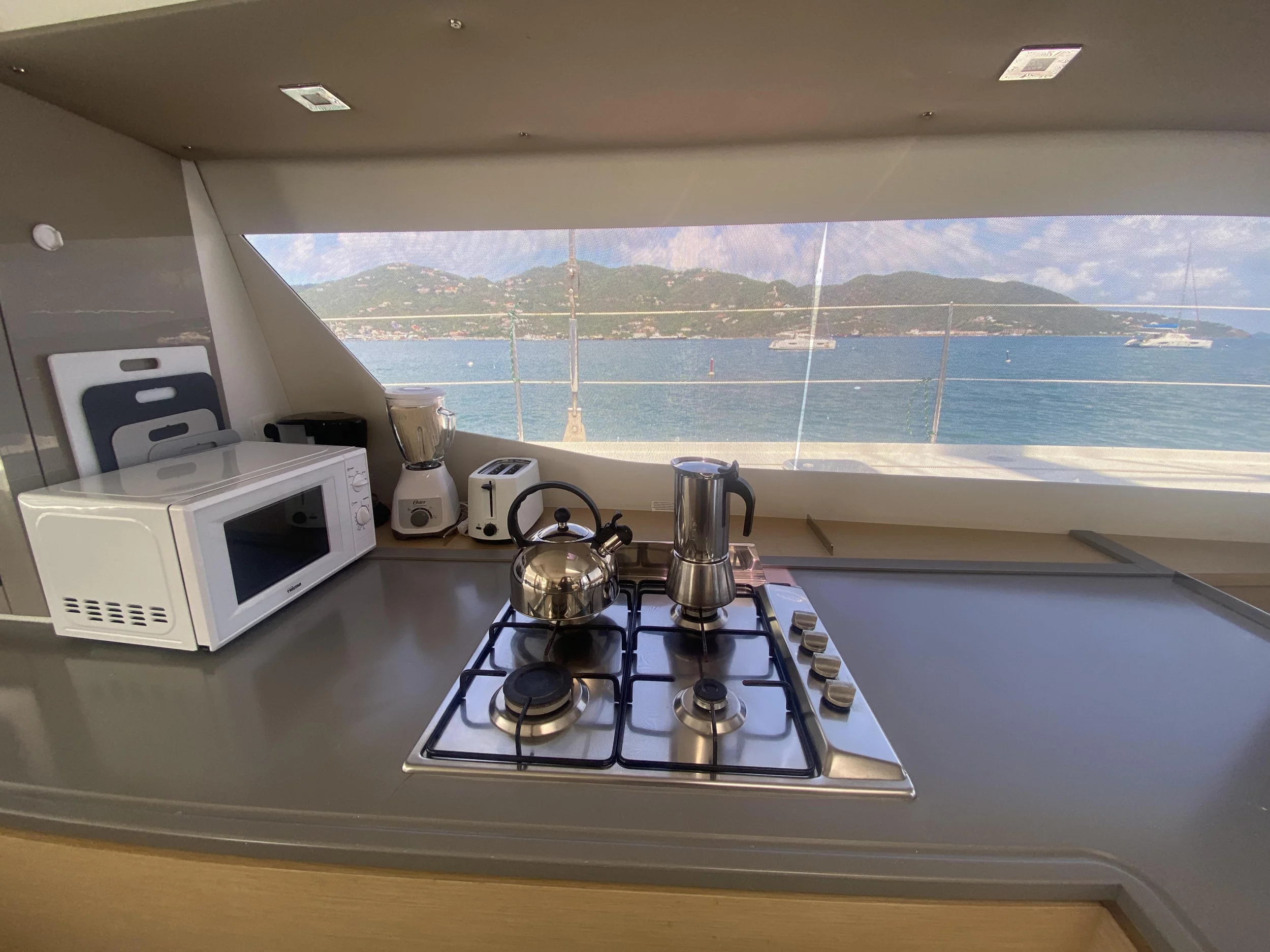 Fountaine Pajot Saba 50 (Sunrise)  - 9