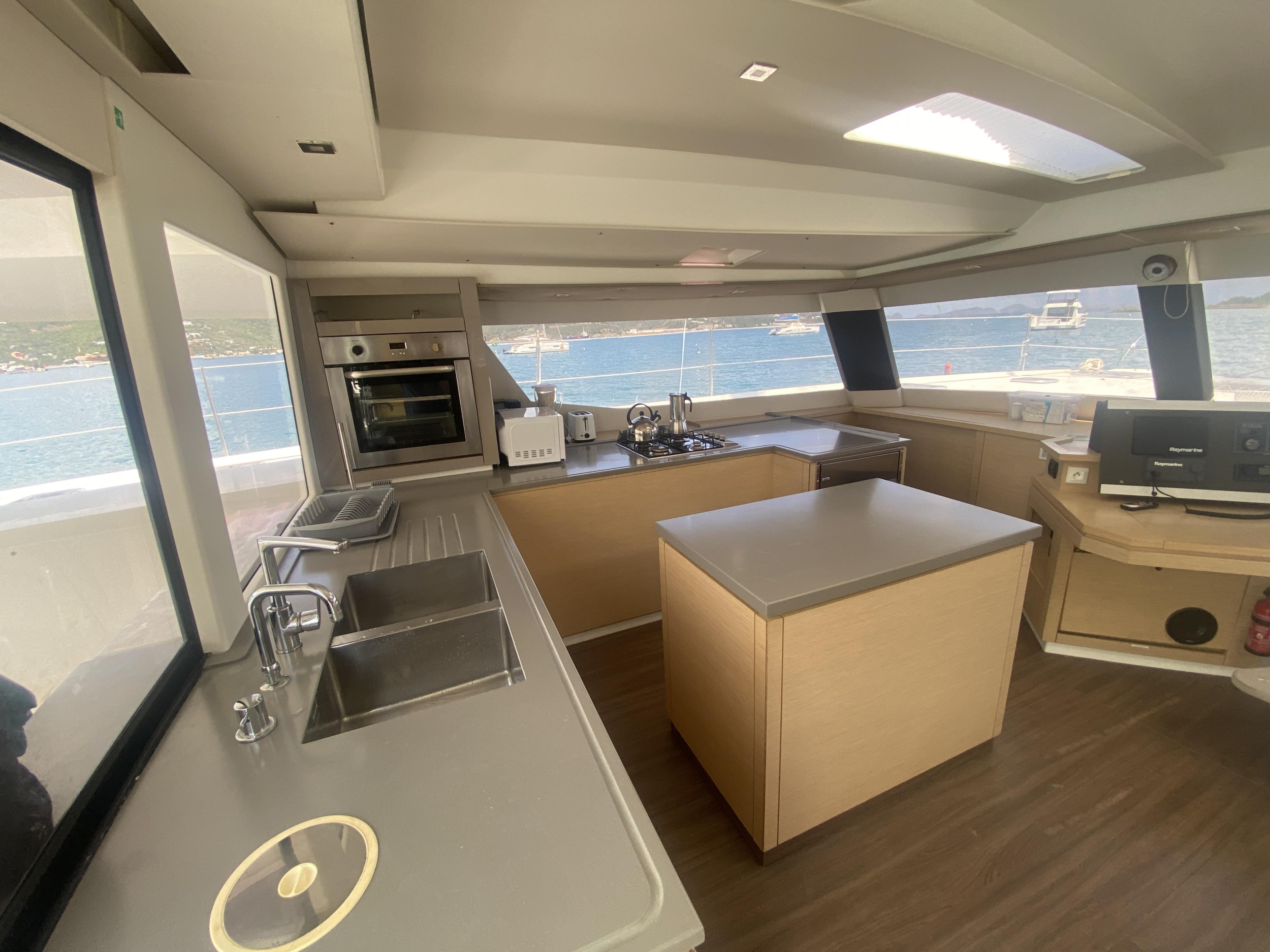 Photo #31 - Fountaine Pajot Saba 50 (Sunrise) en Road Town - 63180