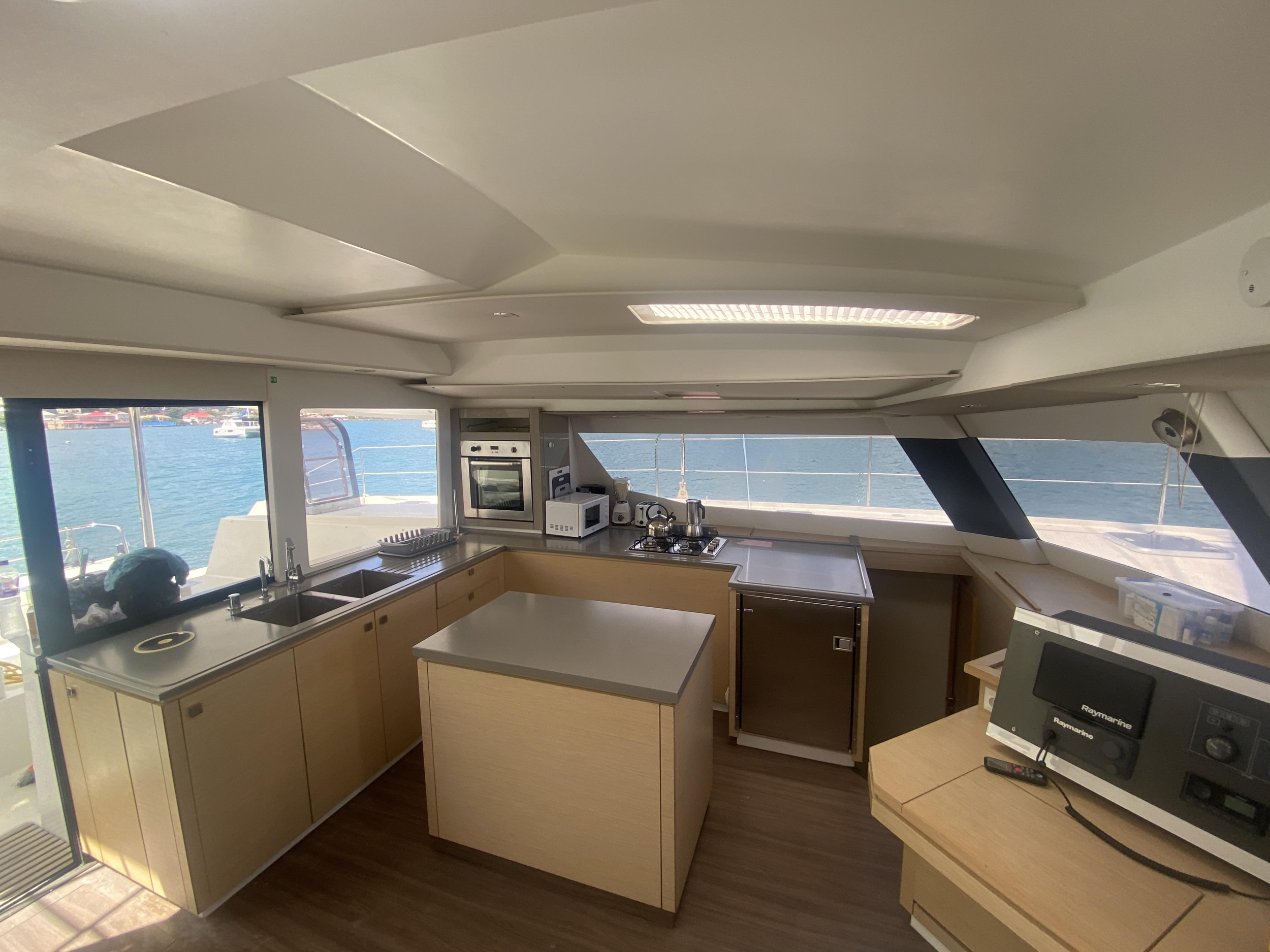Photo #29 - Fountaine Pajot Saba 50 (Sunrise) en Road Town - 63180
