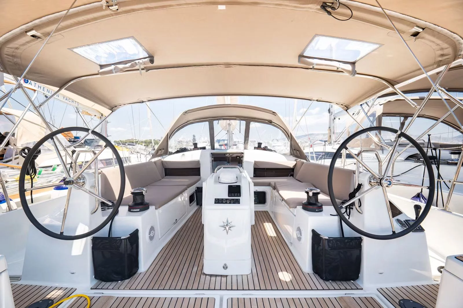 Sun Odyssey 440 (Simoun (Pax 10))  - 1