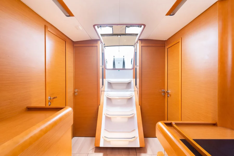 Sun Odyssey 440 (Simoun (Pax 10))  - 7