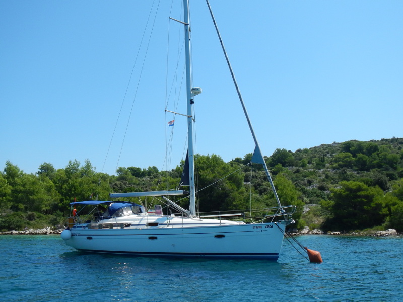 Photo #6 - Bavaria 39 Cruiser (LOLA) in Primosten - 23890