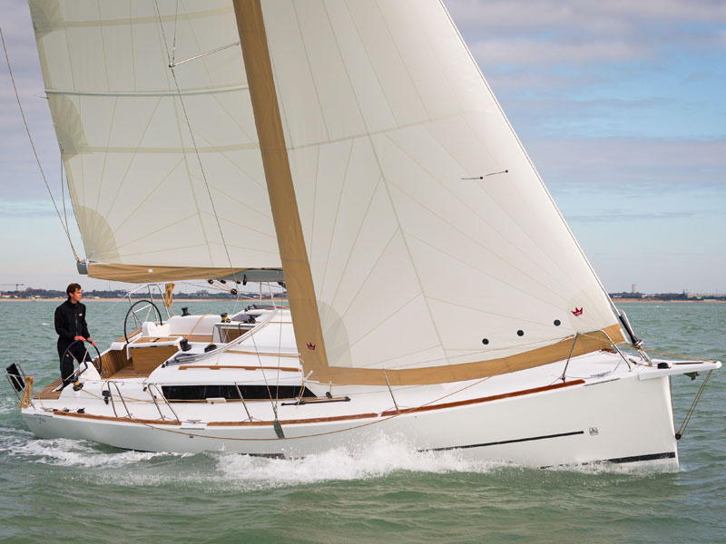 Photo #14 - Dufour 350 Grand Large (RONJA (new sails 2023.)) in Primosten - 3996