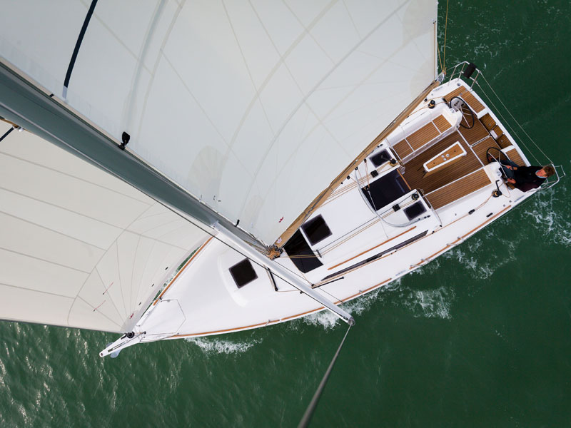 Photo #12 - Dufour 350 Grand Large (RONJA (new sails 2023.)) in Primosten - 3996