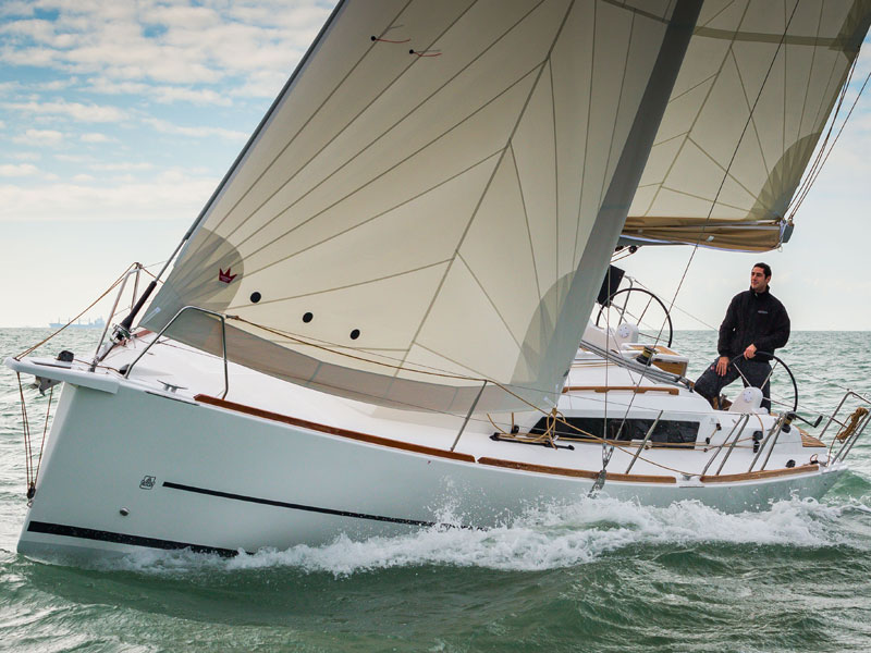 Photo #2 - Dufour 350 Grand Large (IDA (new sails 2023.)) in Primosten - 3997