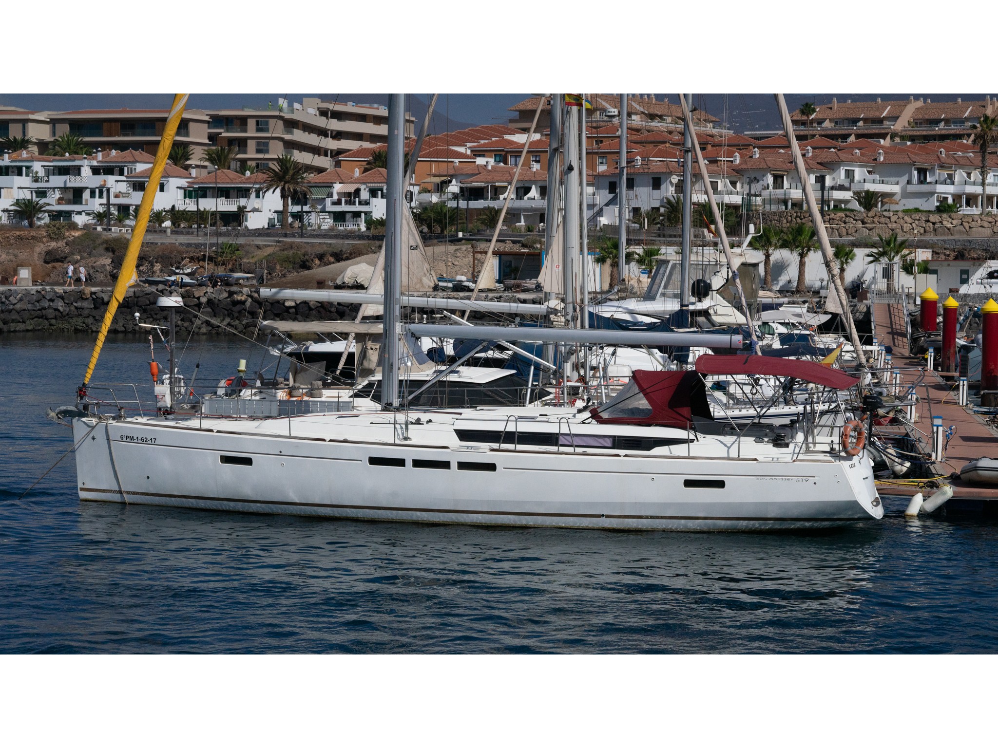 Photo #1 - Sun Odyssey 519 (Leia) en Tenerife - 63302