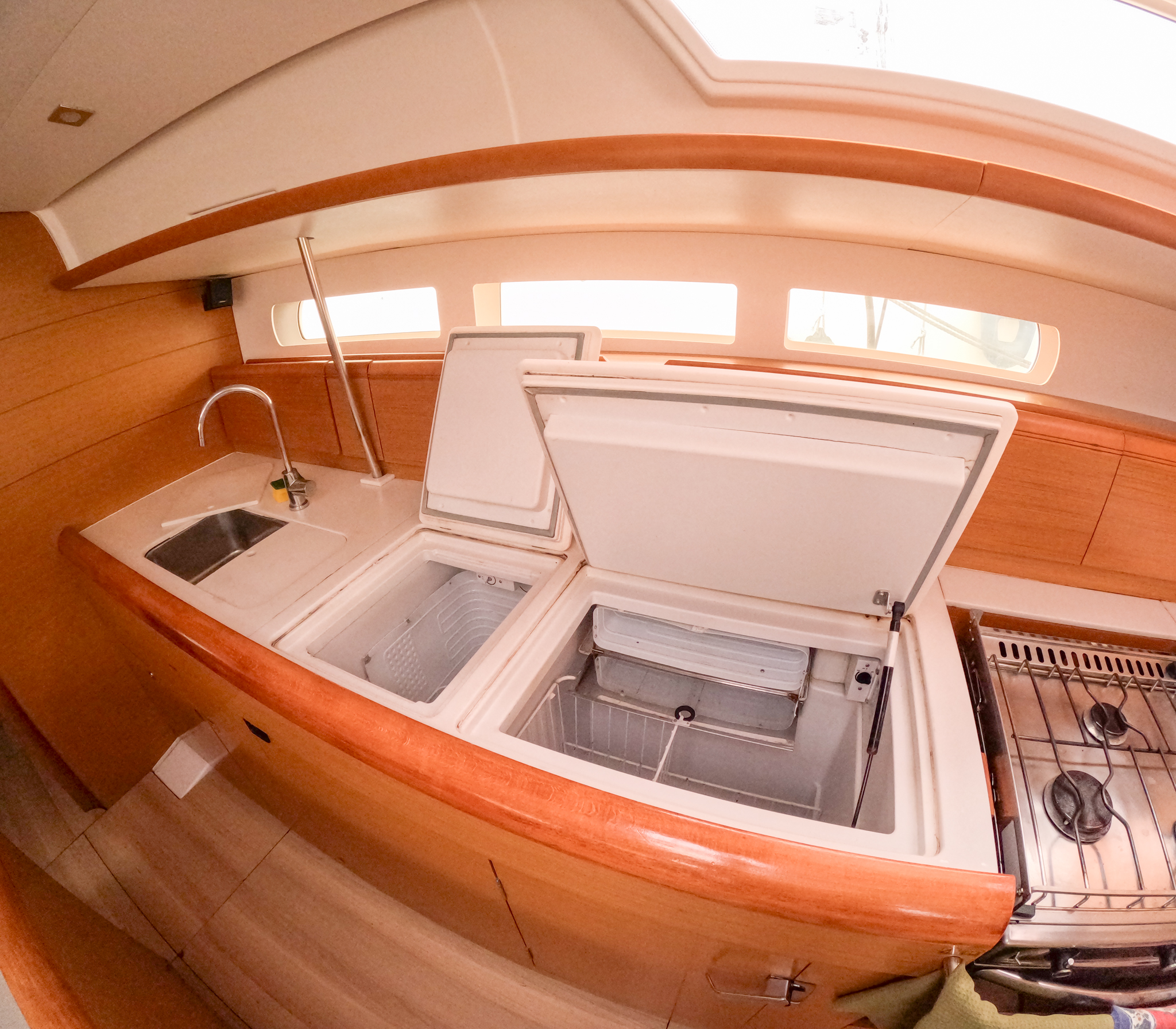 Photo #8 - Sun Odyssey 519 (Leia) en Tenerife - 63302